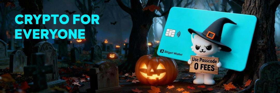 The real nightmare in Web3 isn’t ghosts, it’s high gas fees, endless bridges, and clunky wallets 🎃

This Halloween, <a href="/BitgetWallet/">Bitget Wallet 🩵</a> is turning chaos into candy. 

One powerful app where every chain, every DApp, and every opportunity comes together

✨ Why Bitget Wallet is the