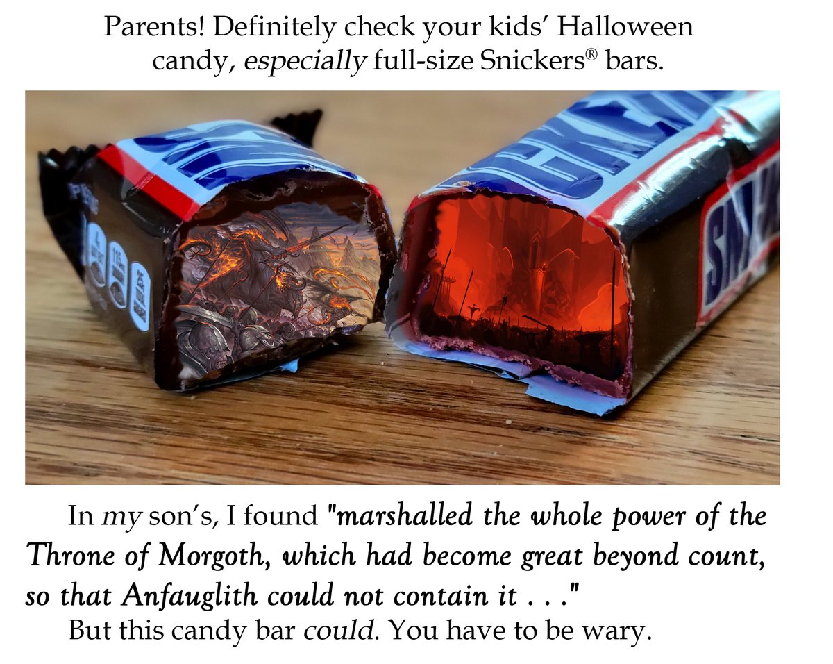 Okay, one more. Happy Halloween, y'all.