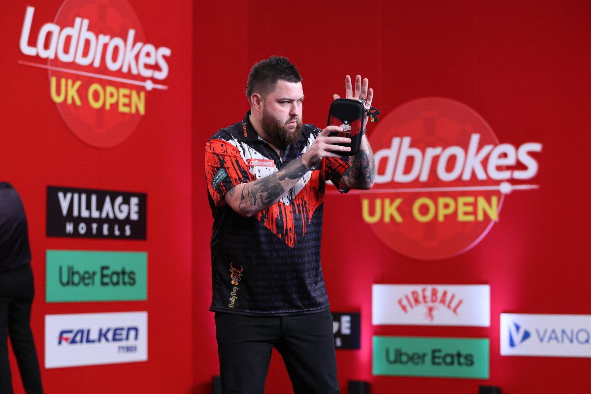 Confirmation of the eight Tour Card Holder Qualifiers for the Mr Vegas Grand Slam of Darts...

🏴󠁧󠁢󠁥󠁮󠁧󠁿 Ricky Evans
🏴󠁧󠁢󠁥󠁮󠁧󠁿 Luke Woodhouse
🏴󠁧󠁢󠁥󠁮󠁧󠁿 Connor Scutt
🇳🇱 Wessel Nijman
🇳🇱 Danny Noppert
🇨🇿 Karel Sedlacek
🏴󠁧󠁢󠁥󠁮󠁧󠁿 Michael Smith
🇩🇪 Lukas Wenig