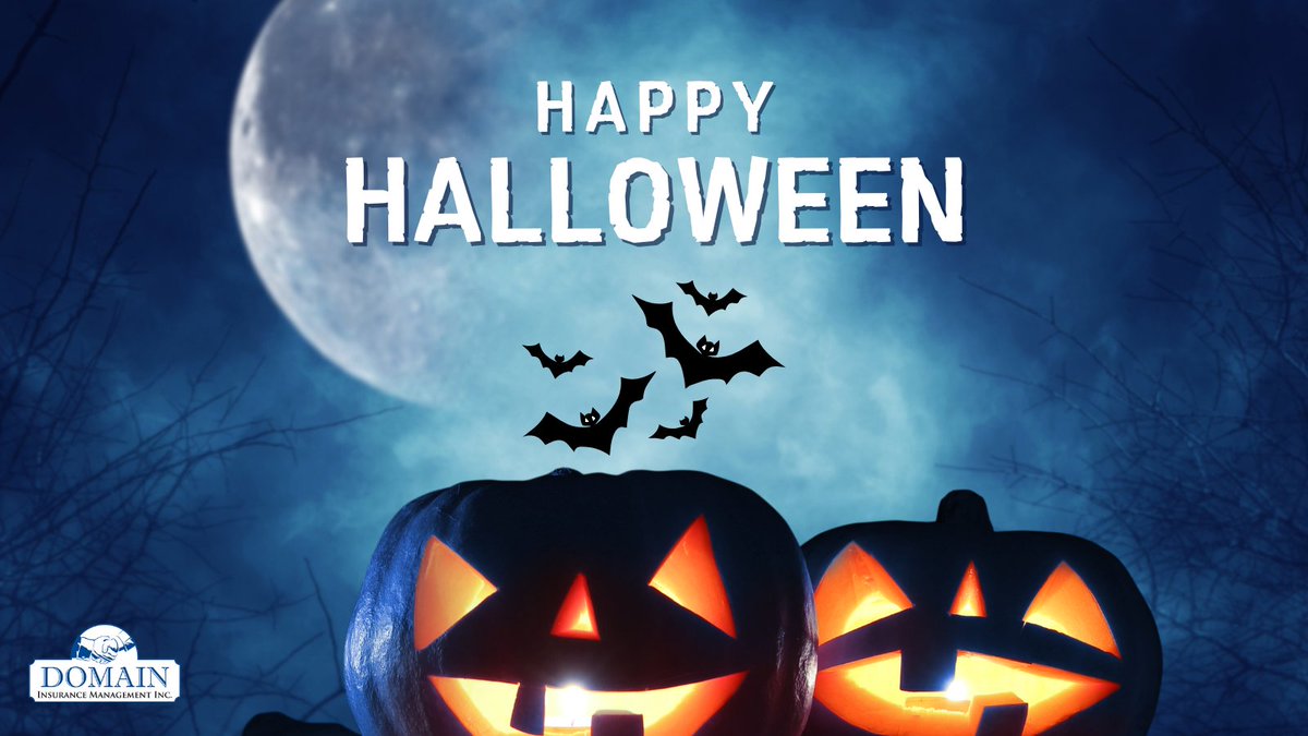 DomainInsure's tweet image. Happy Halloween! This Halloween, leave the surprises to the costumes — not your coverage. We are here to help you protect what matters most. #HappyHalloween #DomainInsurance
