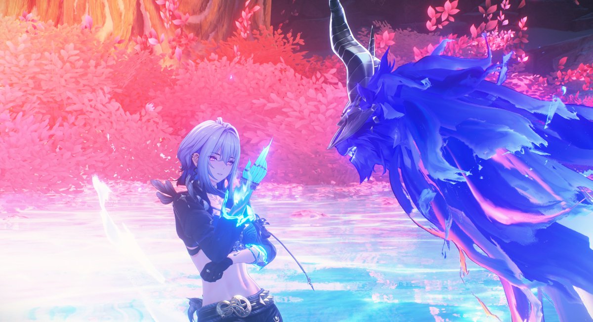 「戦友」 - ガルブレーナ
#鳴潮　#鳴潮写真部