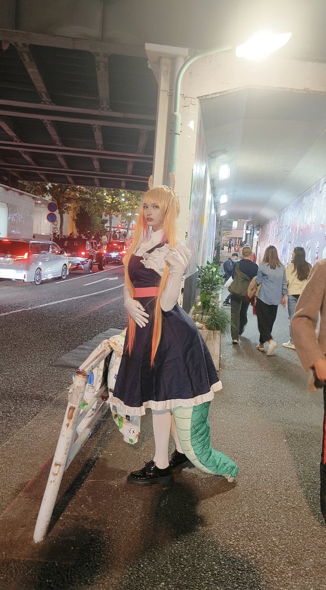 明晚涩谷见
10w粉了，但是最近比较忙福利晚些哦

#伪娘 #男の娘 #cd #东京 https://t.co/jXWk0vBaXJ