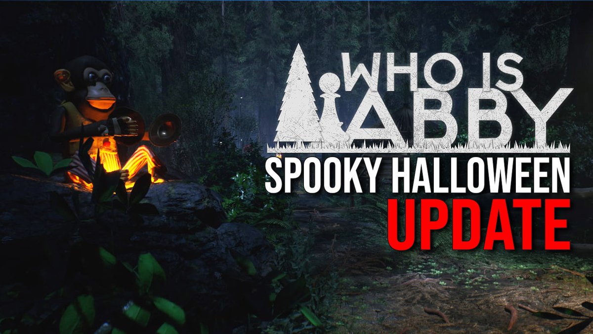 It’s Halloween… so naturally we filled Who is Abby with pumpkins, skeletons, cobwebs, and all sorts of spooky nonsense 👻

🎃 Play the Halloween update before it disappears:
 store.steampowered.com/app/2614800/Wh…

#indiegames #Halloween2025 #gaming