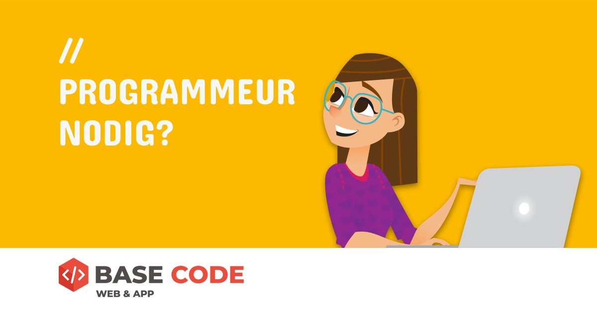 BasecodeNV's tweet image. Heb je een idee? Een #innovatie? Kan het met #Software wij helpen je op weg. Ook als Sweat Equity of Work for Equity.
fleximaal.com/465/
#programmer #Amsterdam