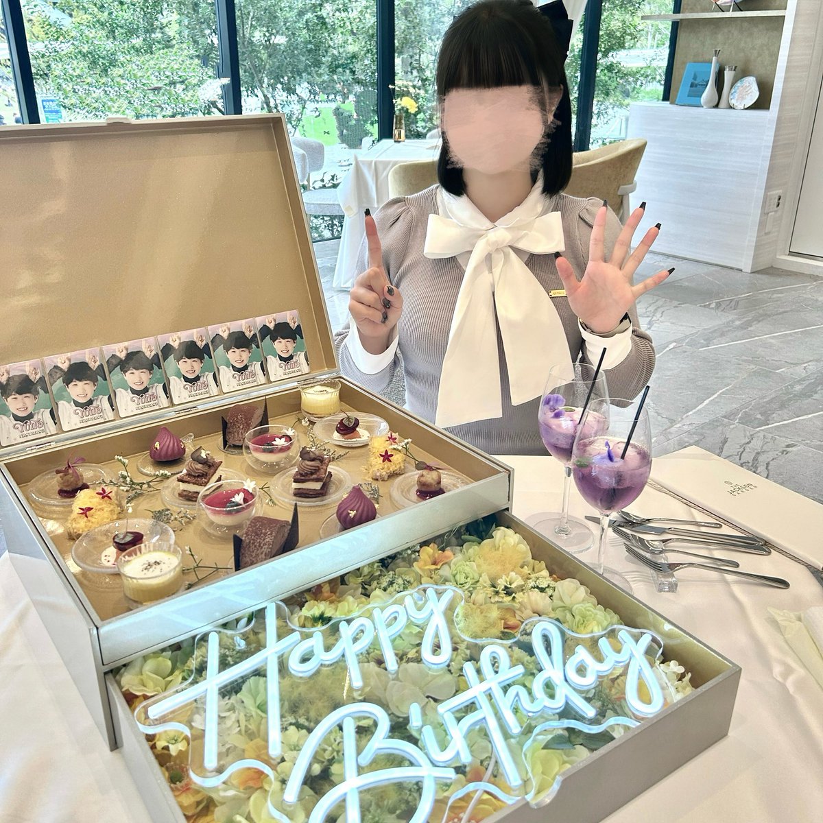 _yuikunno's tweet photo. ｡ﾟﾟ･｡･ﾟﾟ。｡ﾟﾟ･｡･ﾟﾟ。｡ﾟﾟ･｡･ﾟﾟ。
　Happy Birthday 2025.11.01
　ﾟ･｡･ﾟ         ﾟ･｡･ﾟ     　ﾟ･｡･ﾟ
世界で1番大好きなゆいくん☝🏻🐣
15歳のお誕生日おめでとう🩵
#中崎結翔 #中崎結翔誕生祭  #中崎結翔誕生祭2025 #中崎結翔生誕祭 #中崎結翔生誕祭2025 https://t.co/38zemQIMFm