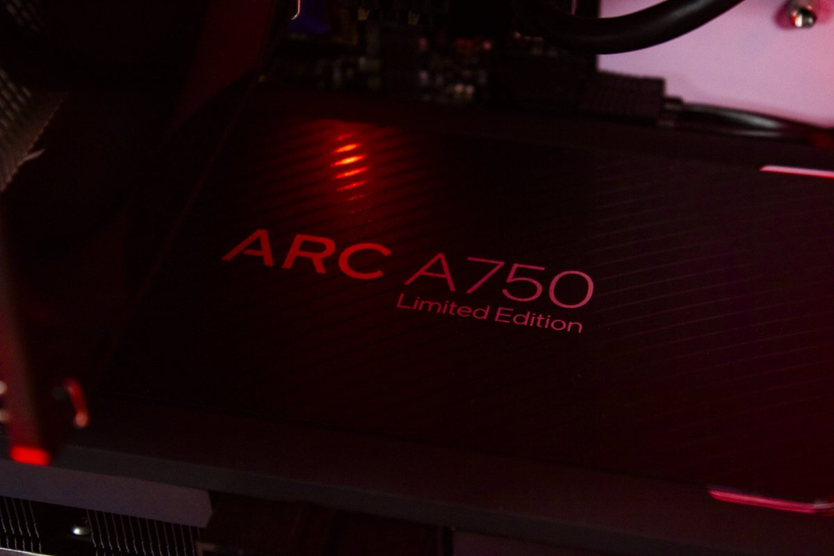 apexgamingpcs's tweet image. Intel Arc GPU overrated or underrated?