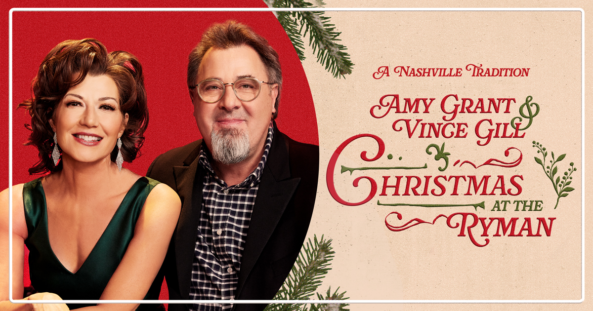 theryman's tweet image. We just released some great seats for @amygrant and @VGcom #ChristmasAtTheRyman this December for our favorite Nashville tradition! 🎄 

Join us in the pews: spr.ly/60147GaMQ✨