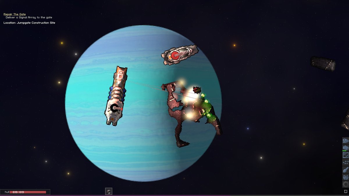 gamespark's tweet image. デスクトップ下だけでも遊べる宇宙サンドボックスSLG『Vanguard Galaxy』Steamにてリリース。銀河舞台に、貿易、戦闘、採掘、サルベージ
gamespark.jp/article/2025/1…