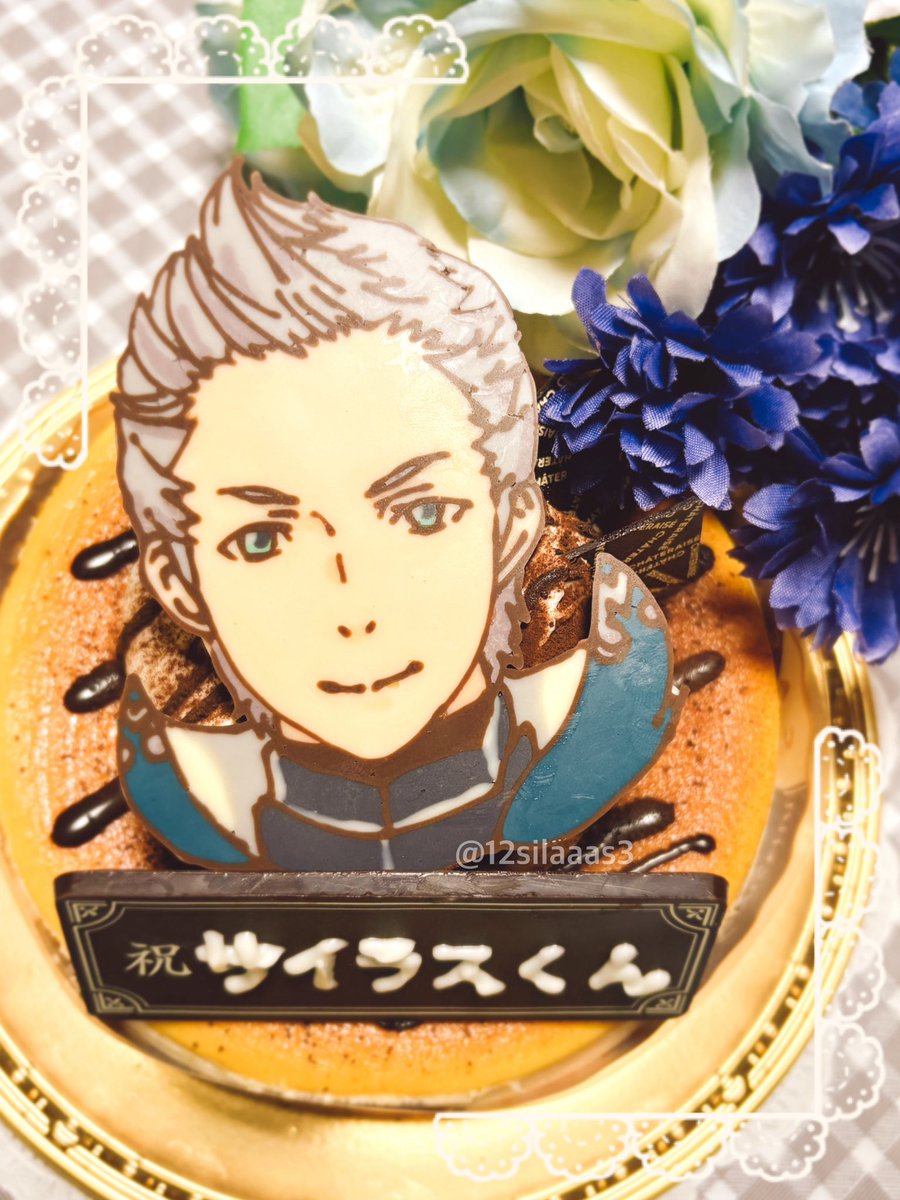 12silaaas3's tweet photo. サイラス〜！！🎊
誕生日おめでとう〜！！🎉🎉
㊗️10年目🫶
 #友情の騎士サイラス生誕祭2025 https://t.co/uboV7k2dKk