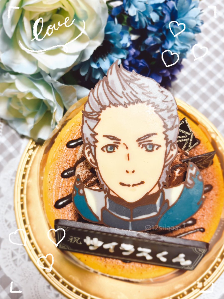12silaaas3's tweet photo. サイラス〜！！🎊
誕生日おめでとう〜！！🎉🎉
㊗️10年目🫶
 #友情の騎士サイラス生誕祭2025 https://t.co/uboV7k2dKk
