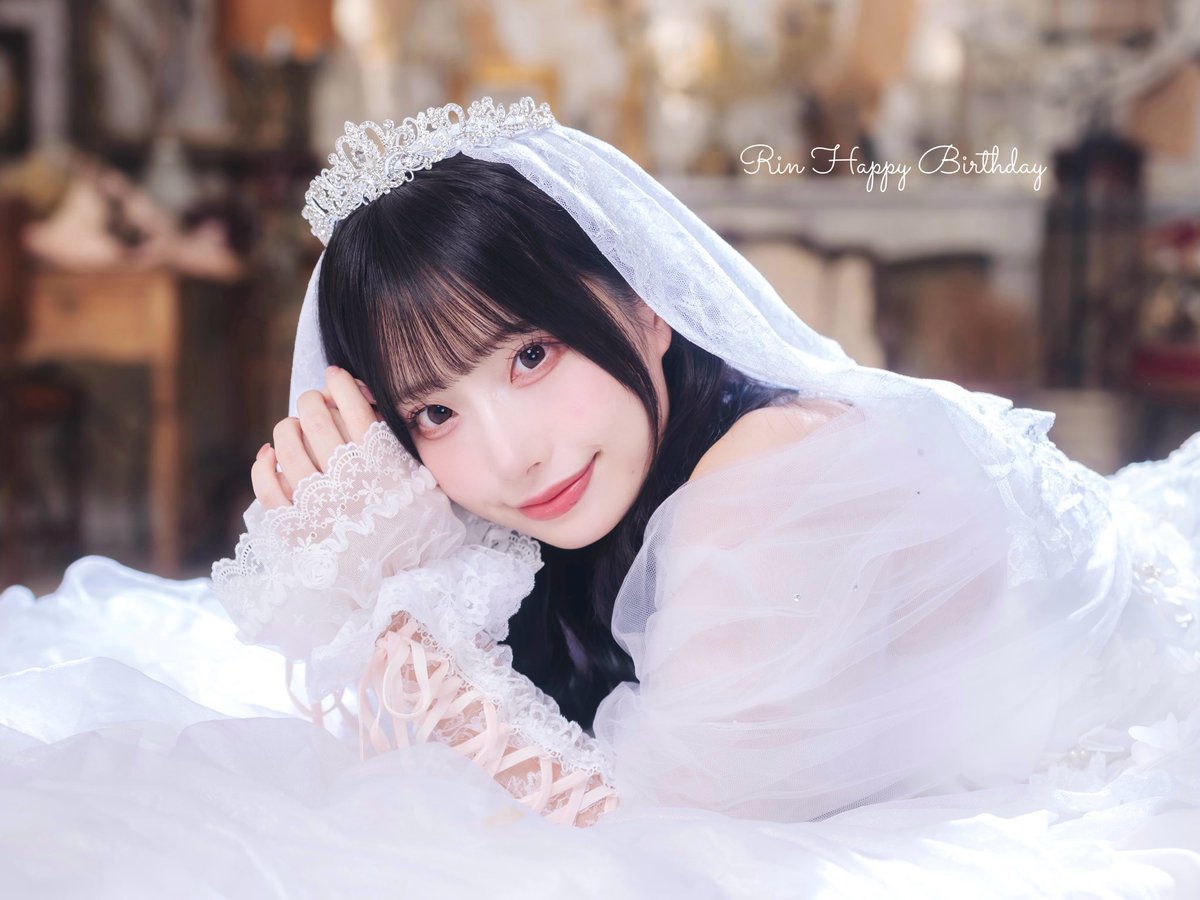 【ZUTTOMOTTO 高坂りん】生誕祭2025 実写Tシャツ Rin Happy Birthday 🎂🧡 #高坂りん生誕祭2025