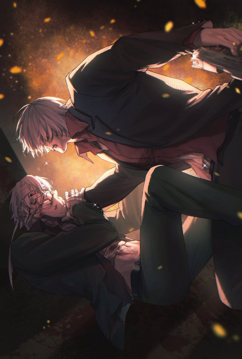 #dmcdv #tonygil

"Who the hell are you?"

（动作有参考）