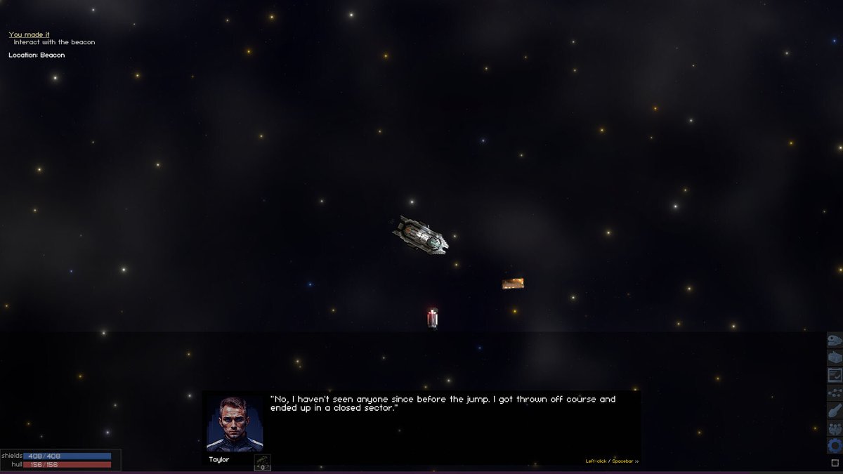 gamespark's tweet image. デスクトップ下だけでも遊べる宇宙サンドボックスSLG『Vanguard Galaxy』Steamにてリリース。銀河舞台に、貿易、戦闘、採掘、サルベージ
gamespark.jp/article/2025/1…