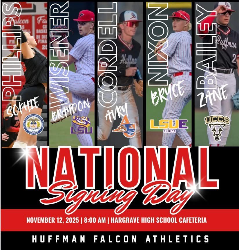Huffman Baseball tweet media