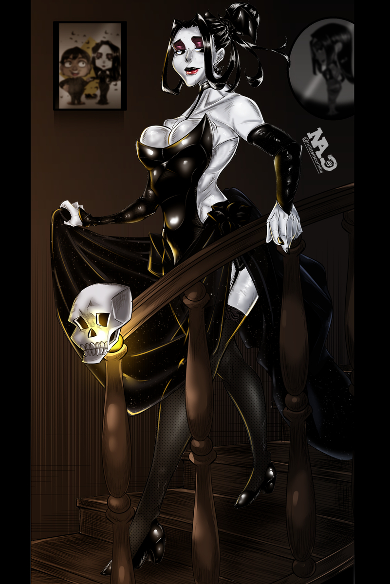 #anime #manga #comic #fanart #halloween