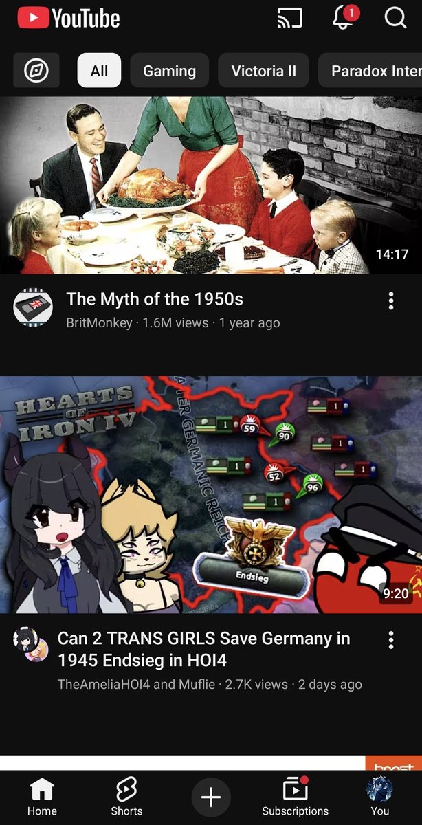PiscaAvule's tweet photo. Get ts shit off my Youtube feed bro https://t.co/5QddMYp3RS