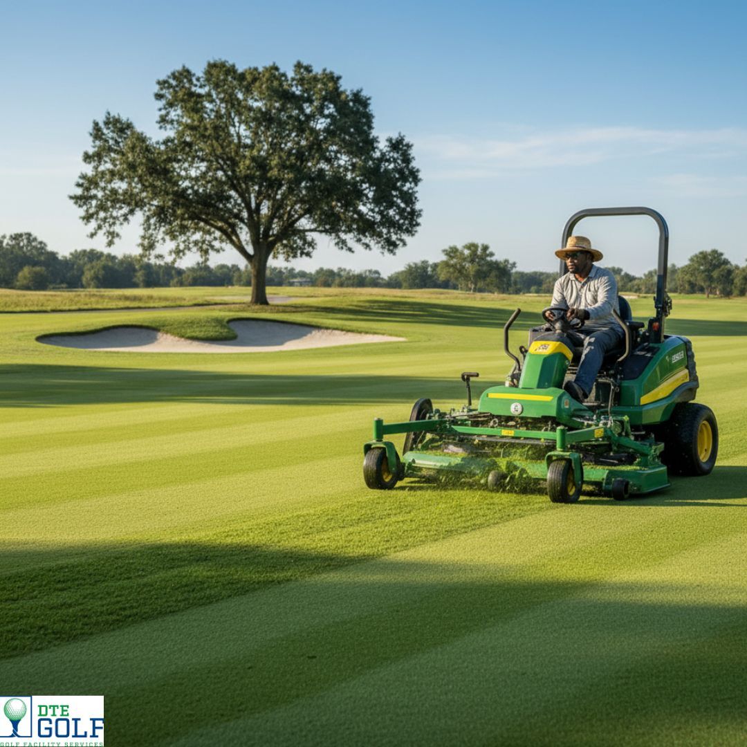 DTEGolf's tweet image. The right mower shapes how your course plays. 🌿 Down to Earth helps you choose and maintain equipment for smooth fairways and healthy turf. Call +1 321-263-2700 for expert advice.

#golfcoursemower #turftips #golfcoursemaintenance #DownToEarth