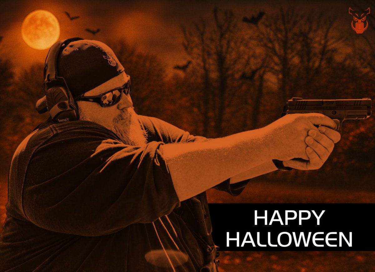RazorbackArmory's tweet image. When the moon’s out, so are we. Precision never takes a night off. 🦇 Happy Halloween!
