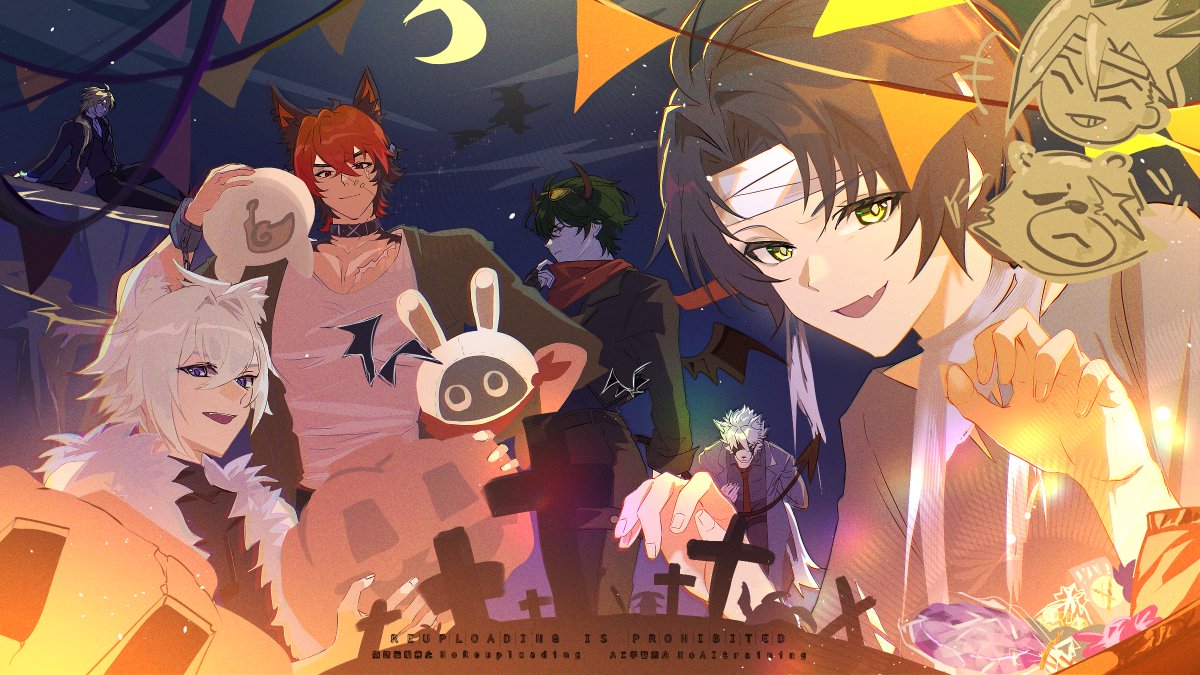 sukepyan's tweet image. #zzz #浅羽悠真

ギリ無理だったハロウィーーーーン！！