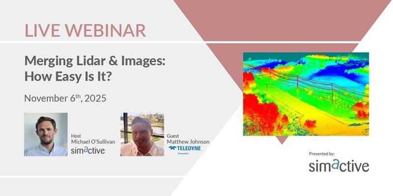 Merging Lidar &amp; Images: How Easy Is It? geoconnexion.com/news/merging-l…