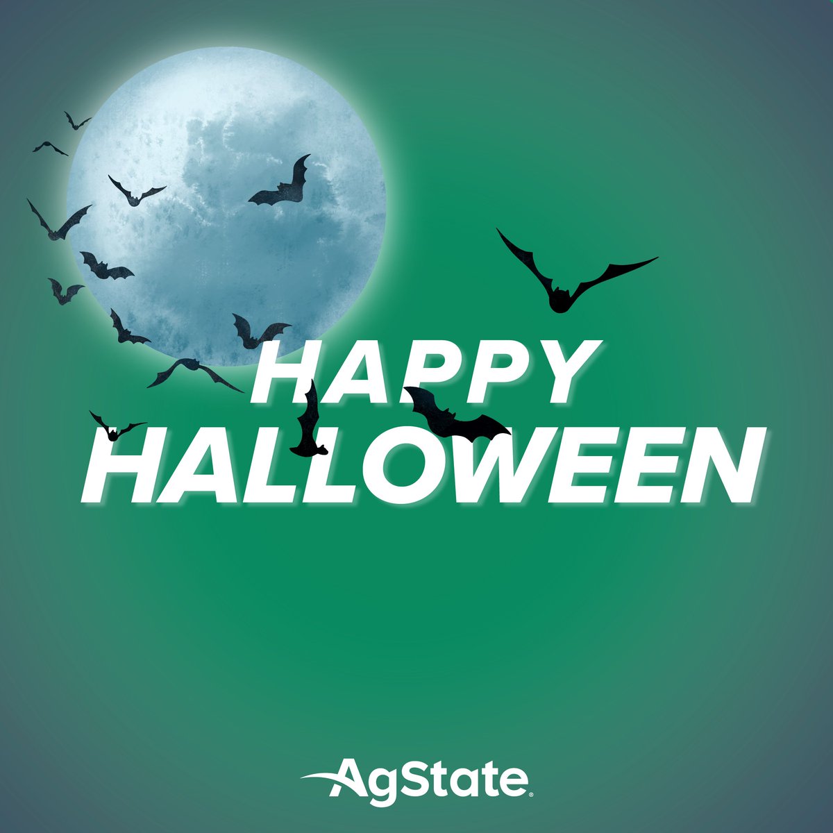 Happy Halloween from all of us at AgState! 👻🦇