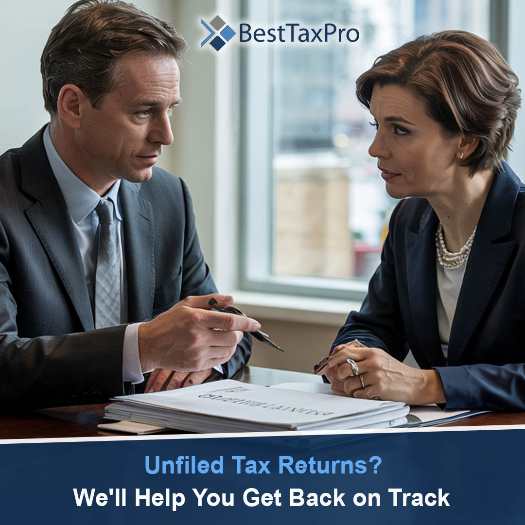 BestTaxPro1's tweet image. Unfiled tax returns piling up? Our team will guide you through filing, reduce penalties, and resolve your tax issues. Protect your financial future now.

Real conversations start here! Visit BestTaxPro.com

#UnfiledReturns #TaxHelp #TaxRelief #IRSResolution