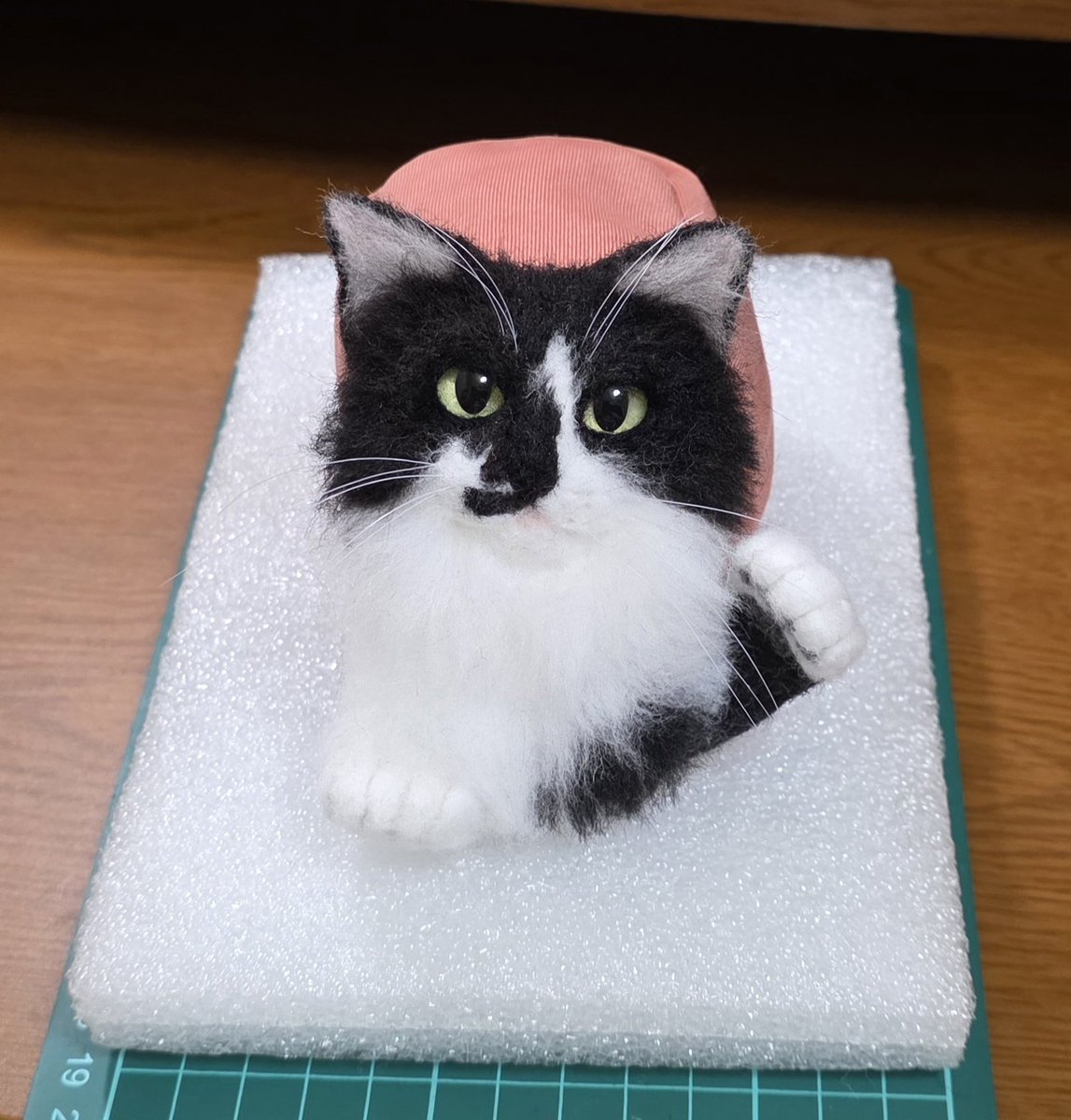 ふぅさんฅ🐾羊毛フェルト on X