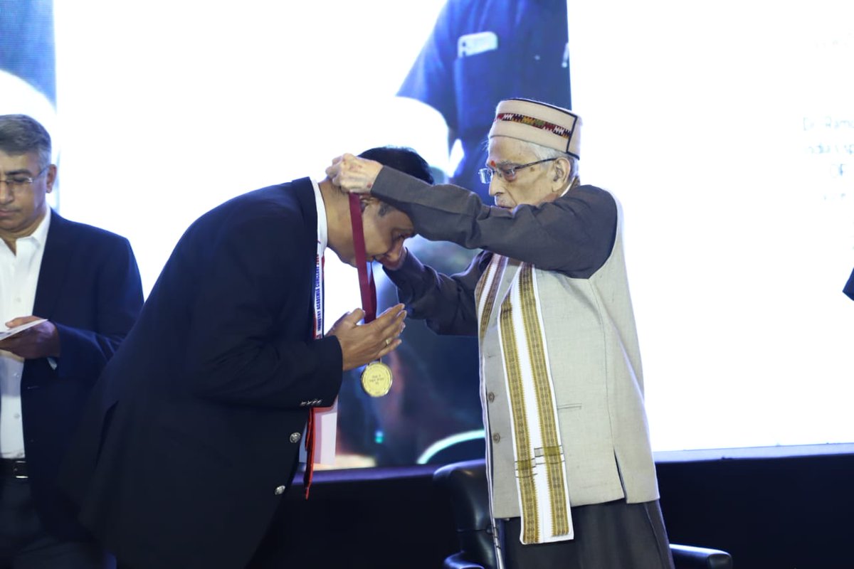 OPJUniversity's tweet image. 🎉 A Proud Moment for @OPJUniversity🎉

We are delighted to share that #OPJU has been honored with the “IIRF Education Impact Award 2026” for Strong Industry Connect and Student-Centric Initiatives at the FWA Industry-Academia Conclave 2025, organized by the Federation for World