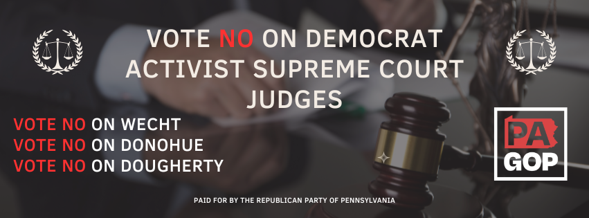 PA_SRCC's tweet photo. On Nov. 4th, vote NO on the judges that kept us locked down in 2020. Their rulings already have harmed Pennsylvania for generations to come. https://t.co/nKgicSw5QP