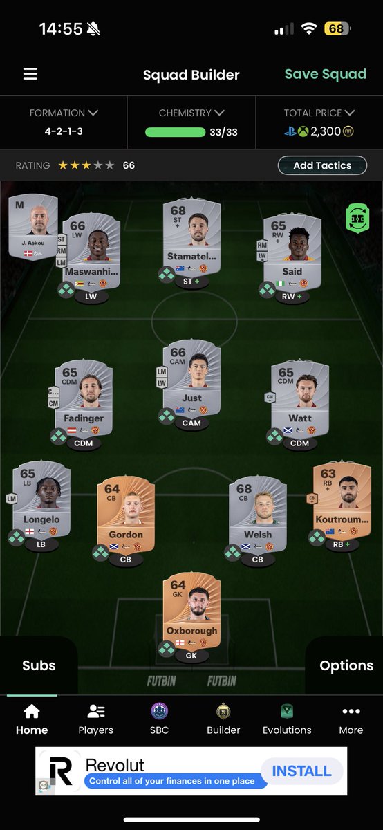 elrondgee's tweet photo. @NepentheZ Taking my team to this stage from where I started a few weeks ago is wild. Even better when you come up against these people having the meta players https://t.co/1iH1QLGdbf