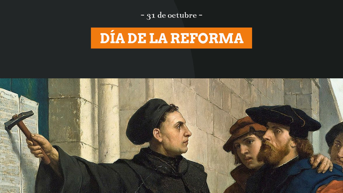 vidaprojectsv's tweet photo. 31 de octubre 

DÍA DE LA REFORMA PROTESTANTE

Un 31 de octubre de 1517, Martín Lutero clavó sus 95 tesis en la puerta de la iglesia de Wittenberg, marcando el inicio de un movimiento que transformó la historia de la fe cristiana. https://t.co/lj841ON9jG