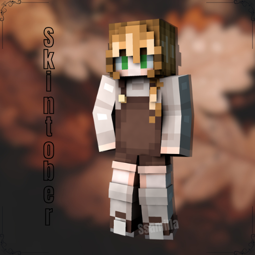 Ssamilla_'s tweet photo. Skintober Day 30 - Overalls
  🠋 Download link 🠋  
https://t.co/VnWpSLTKc1

Made with:
@blockbench

#artist #Minecraft #minecraftskin #PixelArt #GameDesign #MinecraftSkinMaker #MinecraftArt https://t.co/JkxfFMRwOc