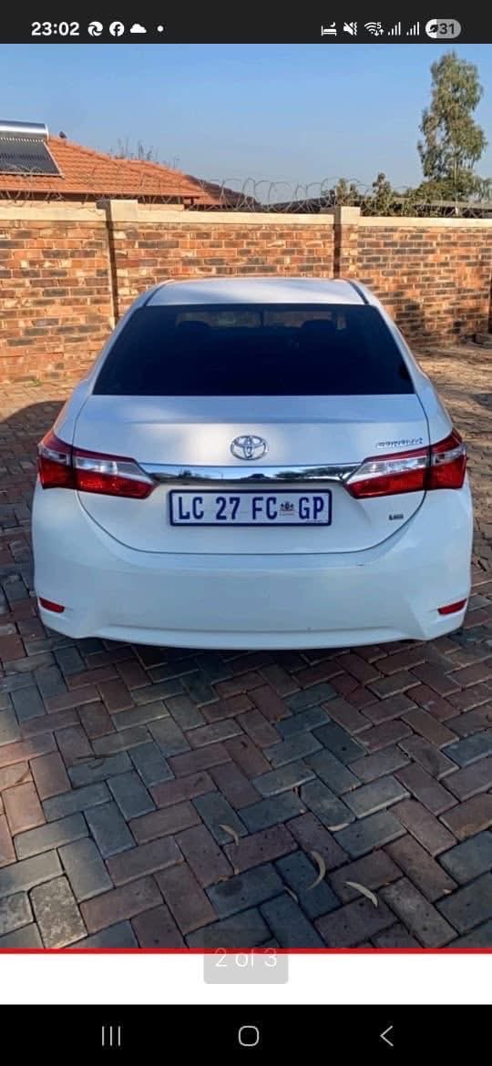 Am_Blujay's tweet photo. As Received
 
Please help this car was stolen last night. My brother is a bolt driver and got hijacked by three guys. One was a bit older to the two because when they drove from Vosloo to Soweto they started hitting him the put him at the back of the car, took his shoes and the money.

He managed to runaway after they tied his feet and hands while looking for plastic and a rope.

He's safe but the car and phone were last tracked to Dobsonville. We have opened a case but still looking for the car. Your assistance will be highly appreciated Naledi: 0620120781

Thato:0812481481