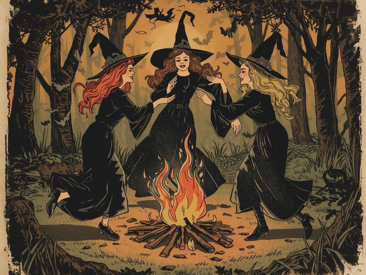 TheCemetress's tweet photo. @LadyLeo1976 @RubyFaesRealm Blessed Samhain, Sister!!! #Love
🖤🎃🖤🎃🖤🎃
Peace and Power to us...
#UsThree
#PowerOfThree 
#Always https://t.co/TeAOfQFfmk