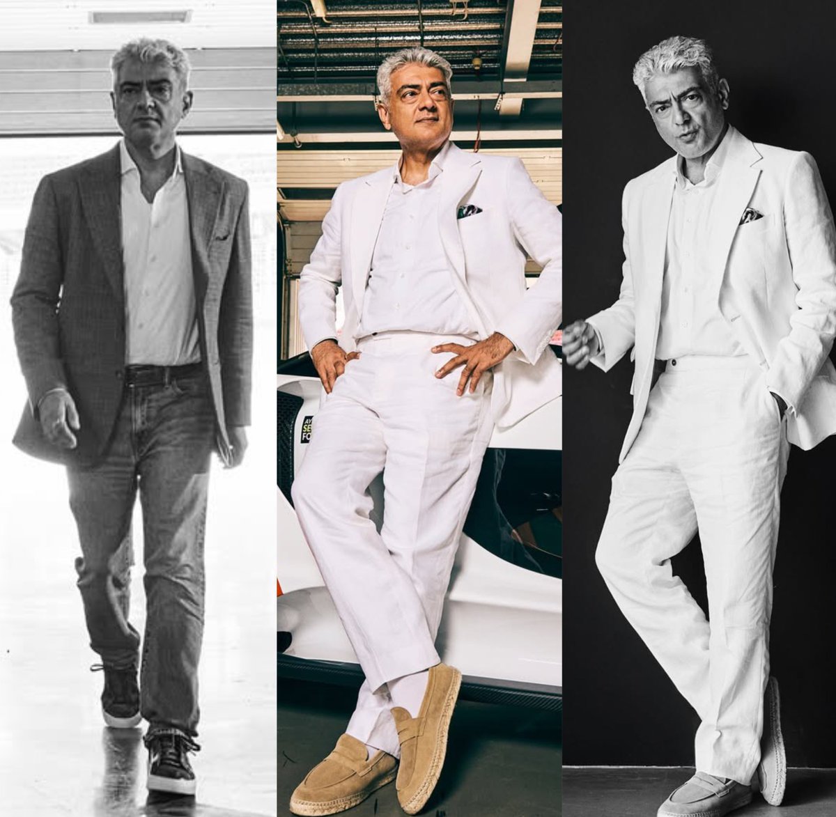 some genes are like him, they don't even care about looks yet they still look fine.