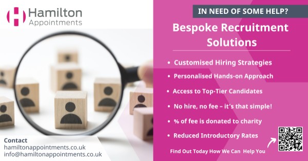 Struggling to fill key roles? 🔍 I turn hiring headaches into success stories — and donate a % of every fee to a charity you choose. 💗 Let’s find your next superstar! 🌟 #Hiring #GiveBack #HamiltonAppointments paiger.link/723916047