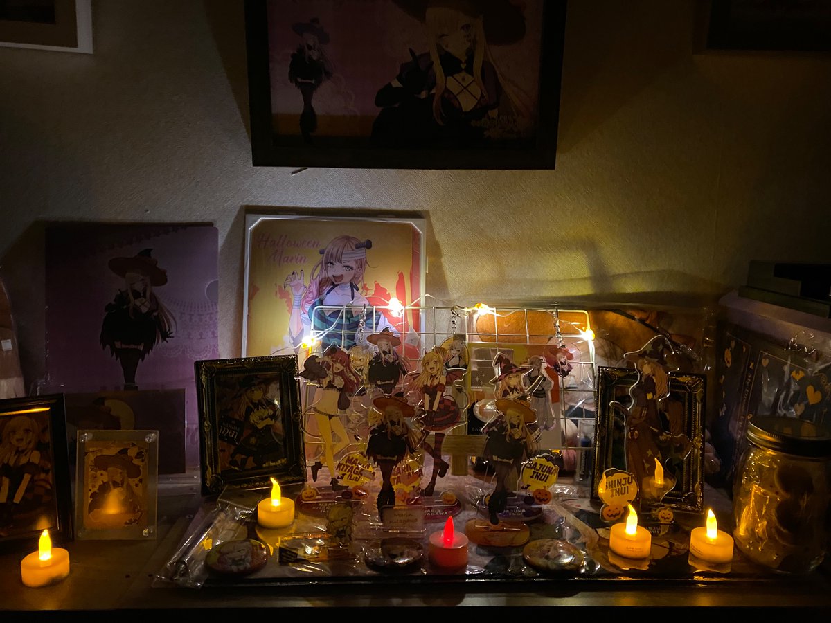 かつてのハロウィン🎃の祭壇