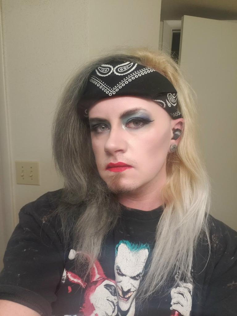 Mötley Crüella for Halloween at work