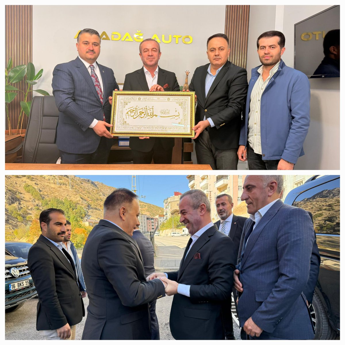 📍 Şemdinli

✅ Geçmiş Dönem Belediye Başkanı Ziyareti

İl Koordinatörümüz <a href="/byildiz63/">Bahattin Yıldız 🇹🇷🇵🇸</a>, İlçe Başkanımız <a href="/Salihinann/">Salih İnan</a> ve teşkilatımızla birlikte;

Kurucu İlçe Başkanımız ve Önceki Dönem Belediye Başkanımız Tahir SAKLI'yı ziyaret ettik.

Teşkilat tecrübesi, samimiyeti ve