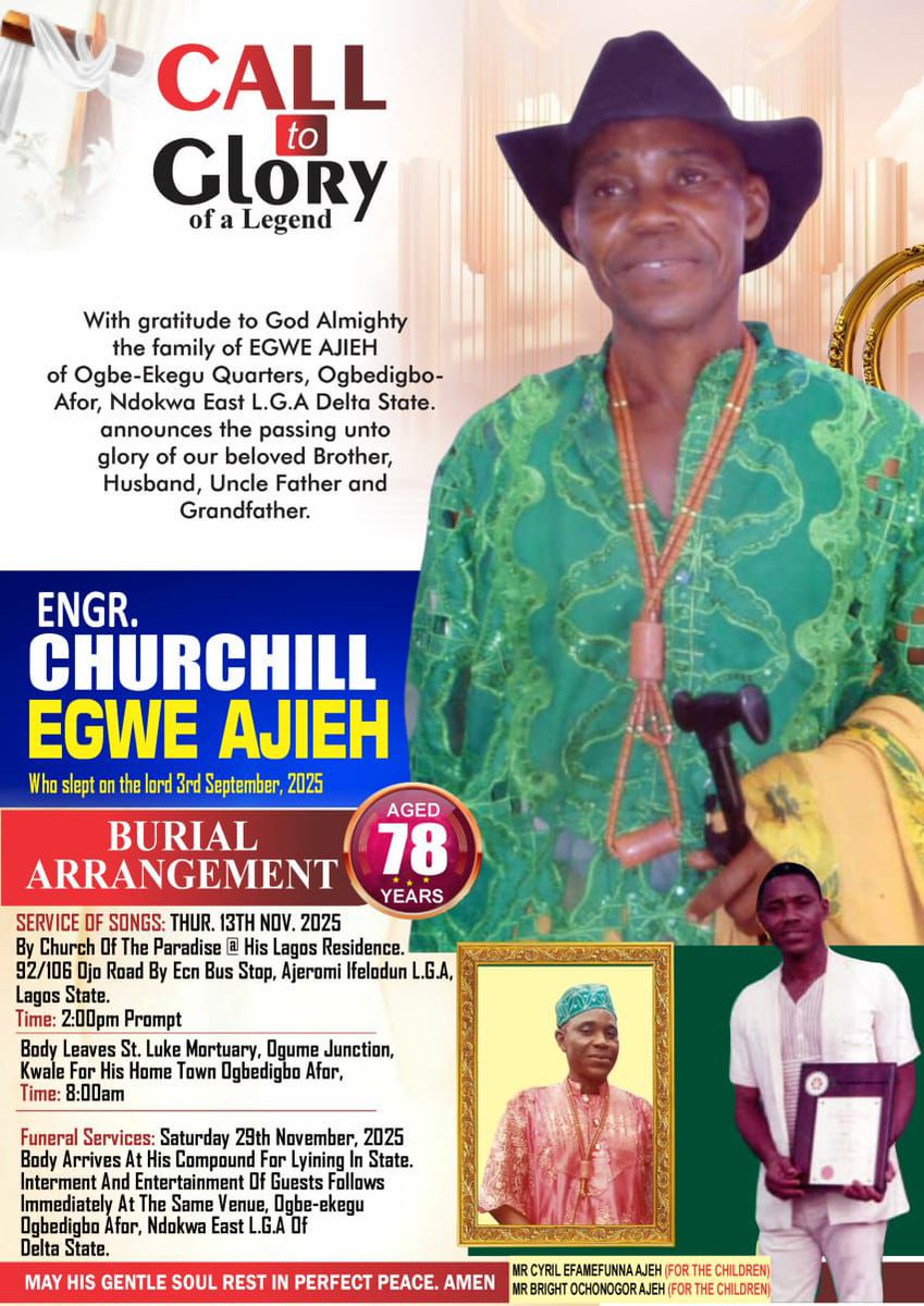 GoldG42293's tweet photo. @asherkkine #FlexYourFlavour
500k for my dad's burial.
Opay
AJIEH GOLDEN
8188515806 https://t.co/0YTZCjiJIA