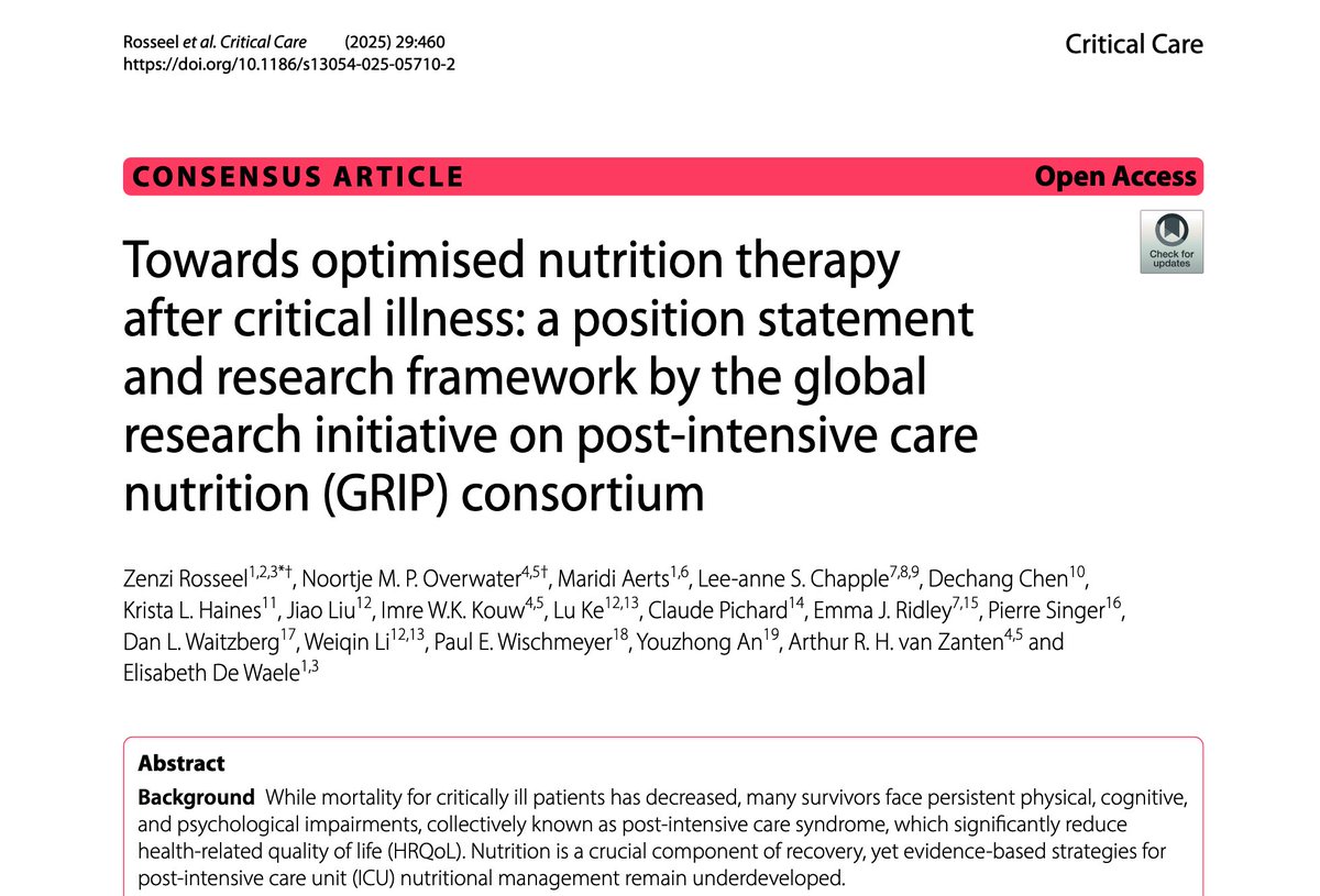 Paul Wischmeyer MD tweet media