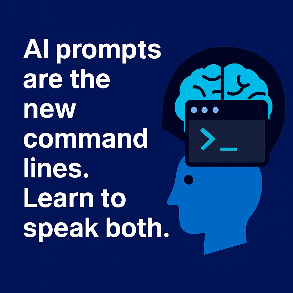 TechVibeAis's tweet image. 🧠 AI prompts are the new command lines. Learn to speak both.
#AI #prompt