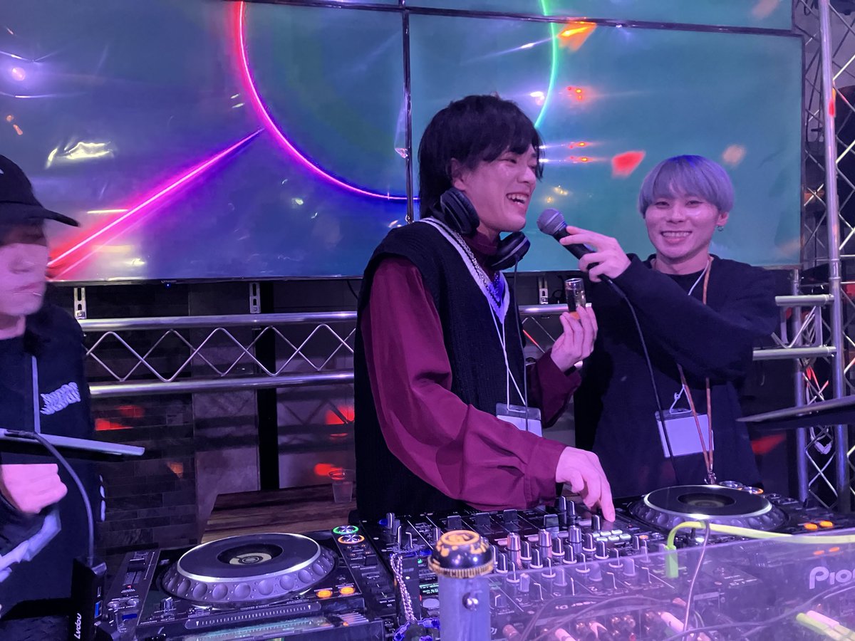 nononkotchya33's tweet image. DJイベント行ってきた(^_^)
テキーラ怖い(^_^)