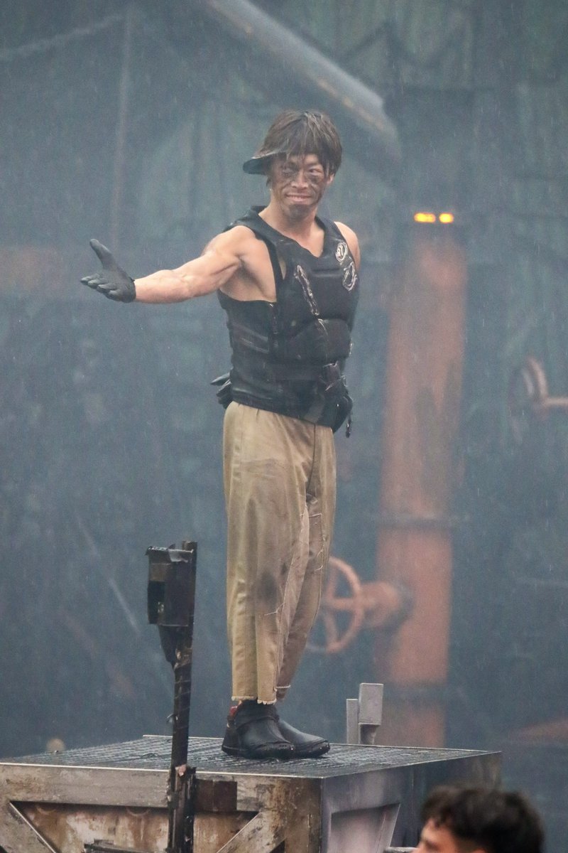 r_usj_memory_'s tweet image. 2025.10.31

おかえりなさい！！
大雨の中でのショー開催ありがとうございます😭

#ウォーターワールド 
#USJファン