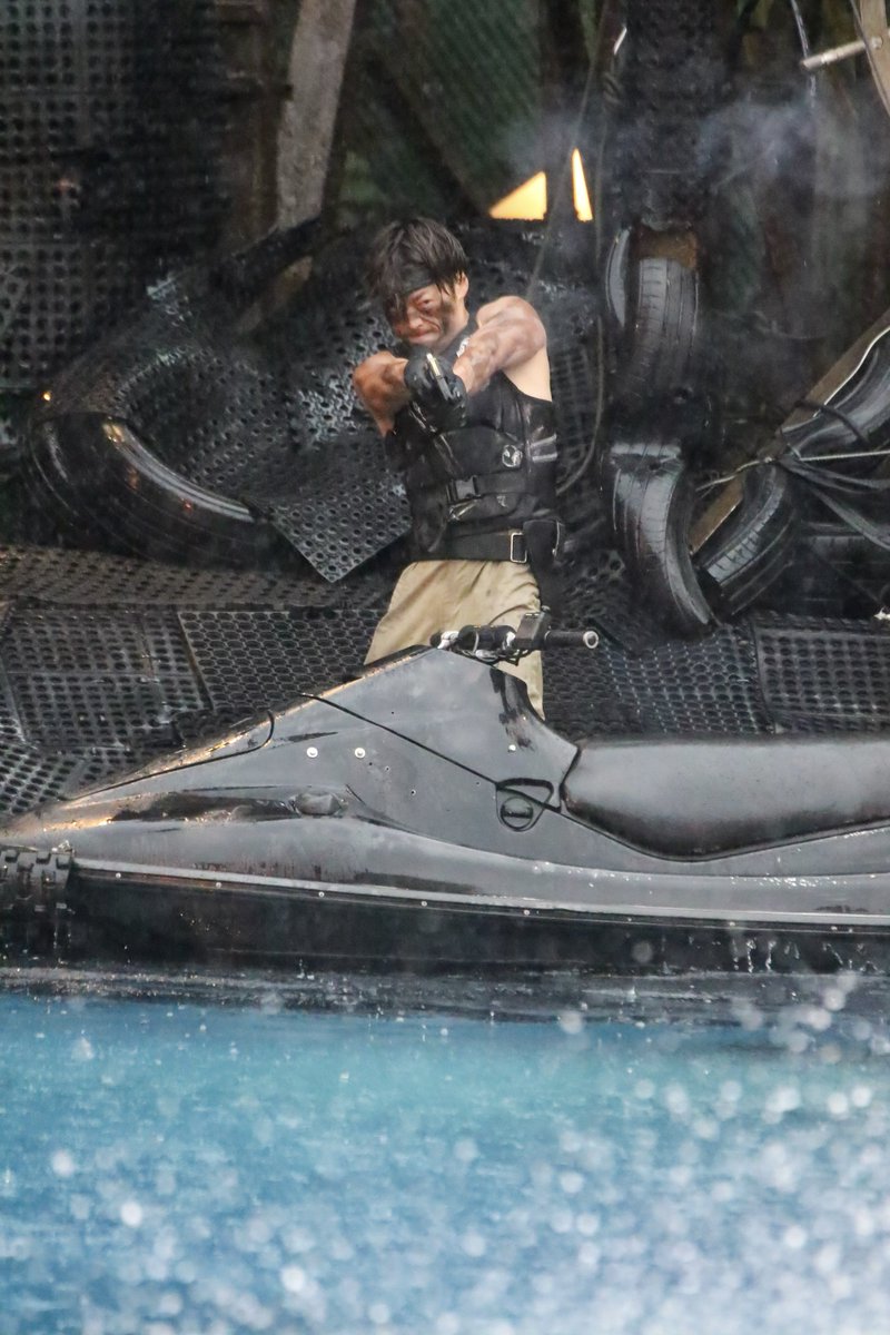 r_usj_memory_'s tweet image. 2025.10.31

おかえりなさい！！
大雨の中でのショー開催ありがとうございます😭

#ウォーターワールド 
#USJファン