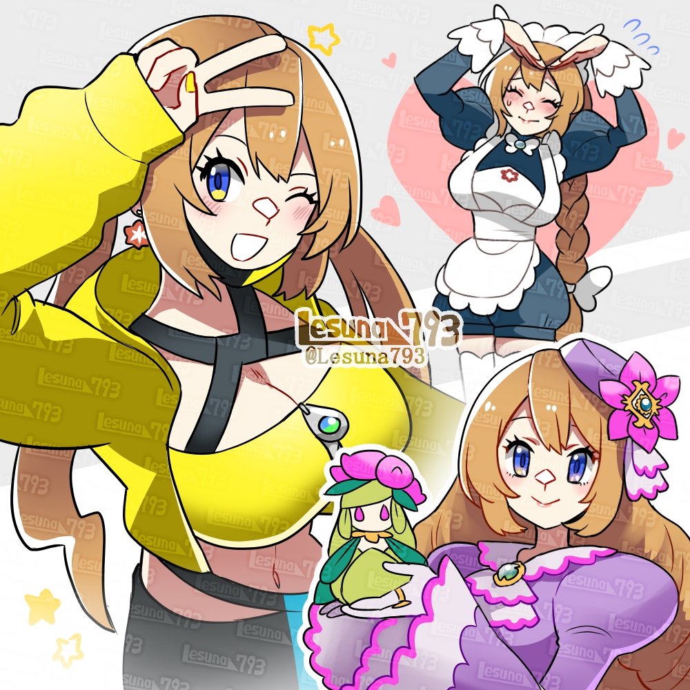 カナリィや色んなキャラ衣装でHappyHalloween👗 #ポケットモンスターZA