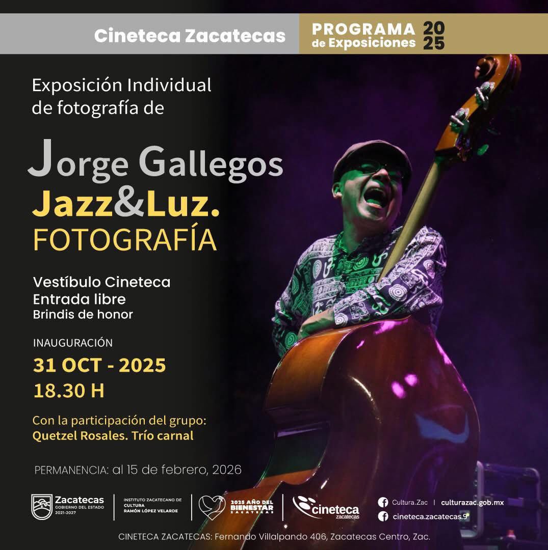 ¡Te esperamos hoy en la última exposición de 2025 en el vestíbulo de la Cineteca!