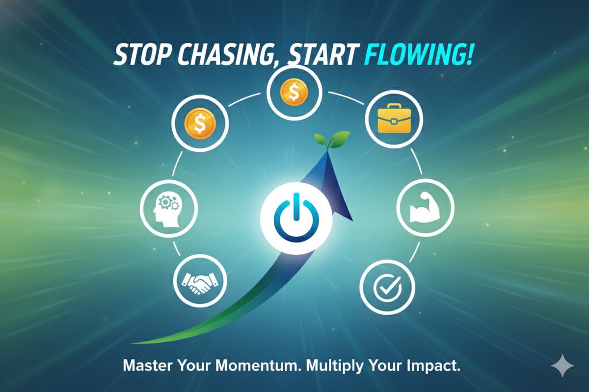 mmolina4_molina's tweet image. 🚀 GrowthFlow! 🚀

Stop chasing, start FLOWING! ✨ Our new app brings ALL your growth needs together: 💰 

#GrowthFlowMoney 💼 #GrowthFlowBiz 🧠 #GrowthFlowMind 💪 #GrowthFlowBody 🤝 #GrowthFlowDeal ✅ #GrowthFlowDecide

Try now, FREE! 

flow-suite-afa5505b.base44.app/ModuleSelector