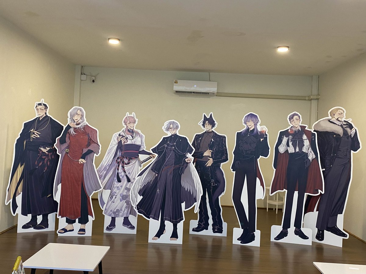 -D1
มีหนุ่ม ๆ 7 คนมารอที่ร้านแล้วน้า เจอกันพรุ่งนี้นะคะทุกโค๊นนน  🥳👻

#DarkparadisBontenNight 
#HalloweenpartyxBonten