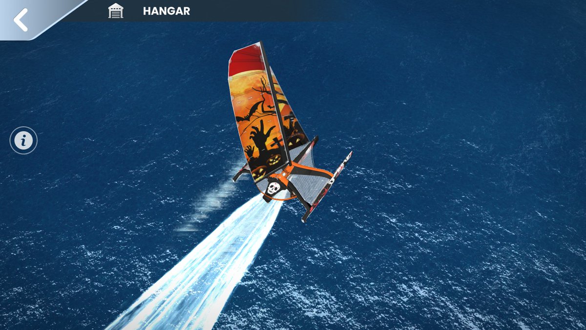 VirtualRegatta's tweet image. 🎃 Halloween sur Virtual Regatta !

⚡ #VRInshore : défi F50 déjà en cours 🧙‍♀️
🌊 #VROffshore : départ à 17h de Salem à Miami en Ocean Fifty... si vous l’osez.

🦇 Bonne chance, skippers !

#VirtualRegatta #HalloweenChallenge